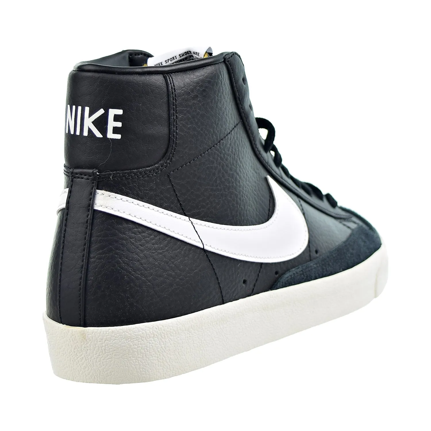 Nike Blazer Mid '77 Vintage Men's Shoes Black-Sail