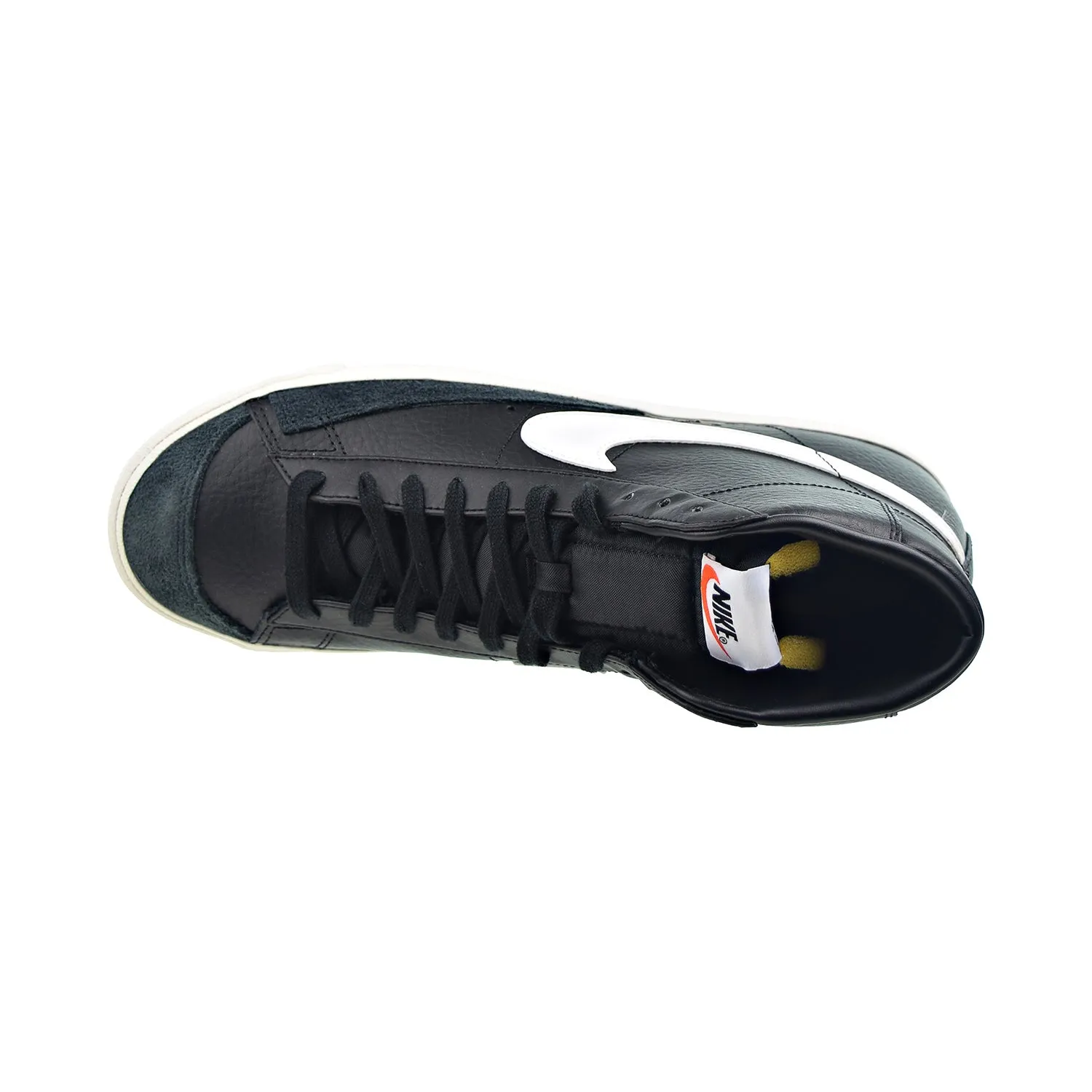 Nike Blazer Mid '77 Vintage Men's Shoes Black-Sail