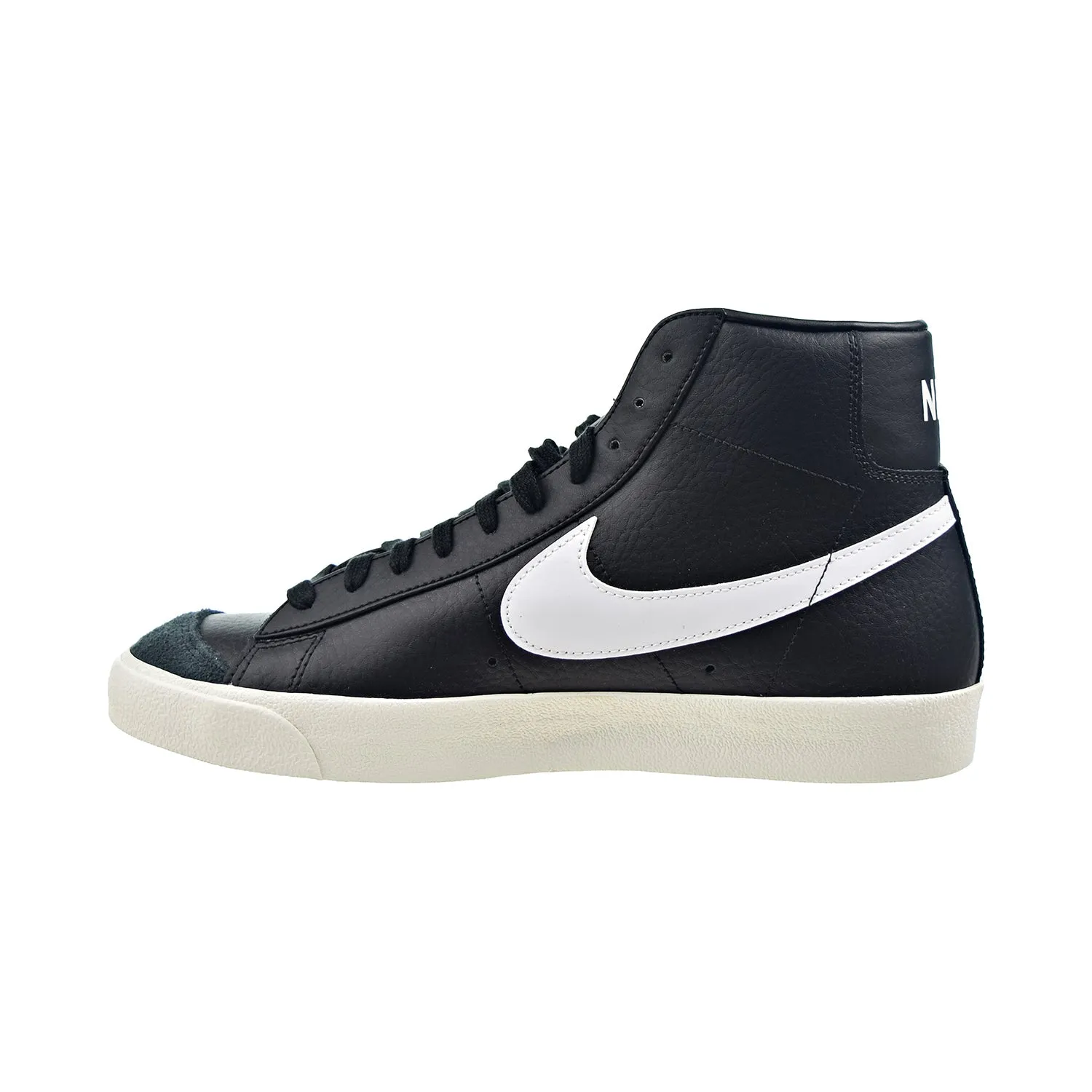 Nike Blazer Mid '77 Vintage Men's Shoes Black-Sail