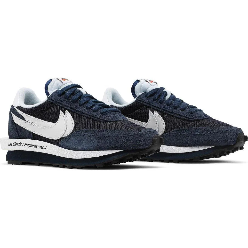 Nike Fragment Design x Sacai x LDV Waffle 'Blackened Blue' M