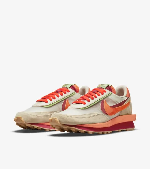 Nike LDWaffle x sacai x CLOT 'Orange Blaze'