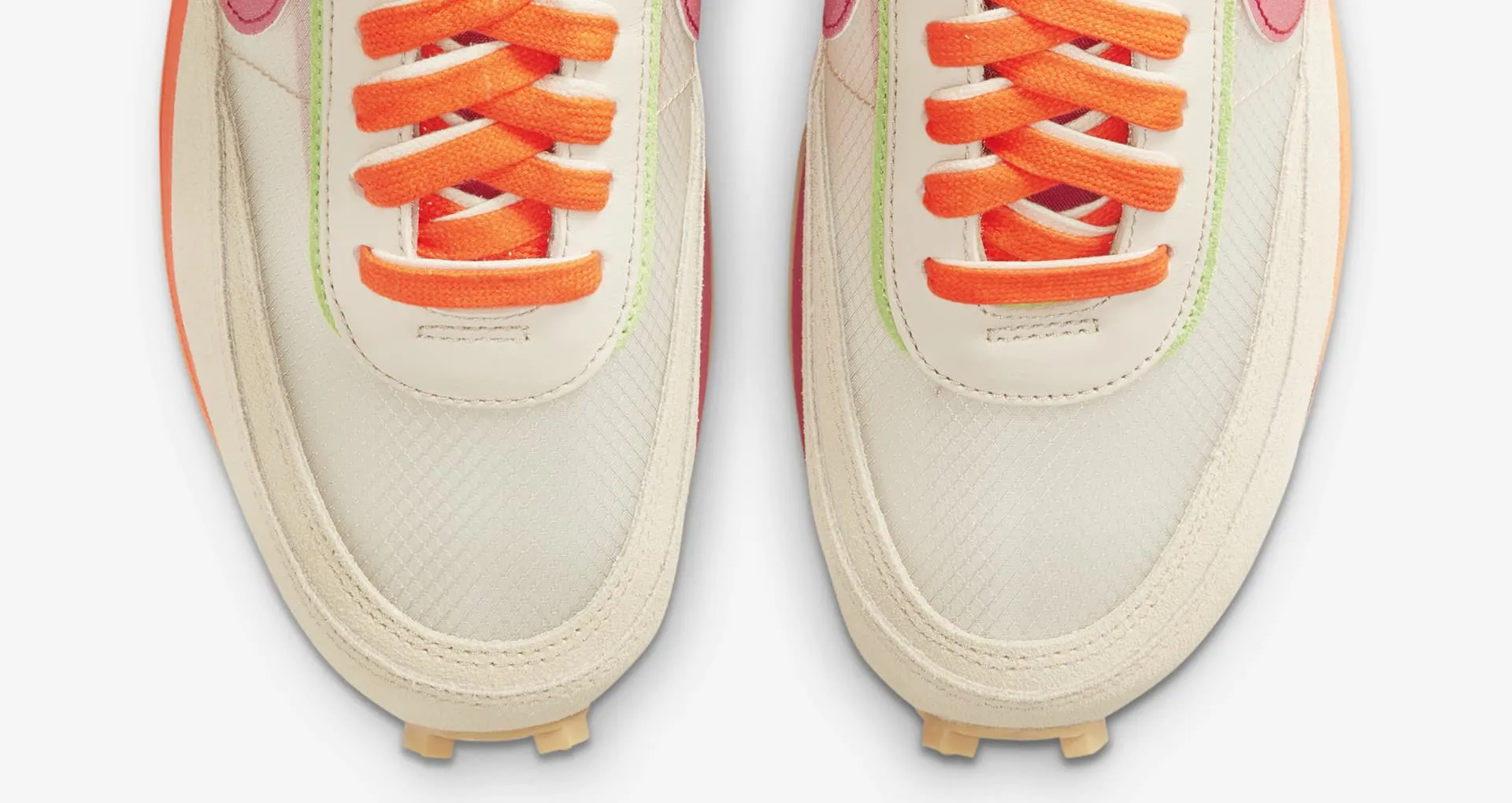 Nike LDWaffle x sacai x CLOT 'Orange Blaze'