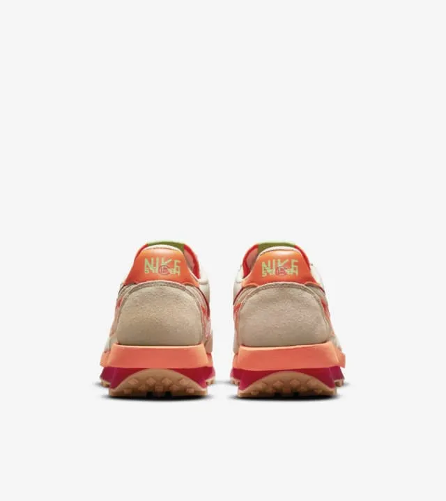 Nike LDWaffle x sacai x CLOT 'Orange Blaze'