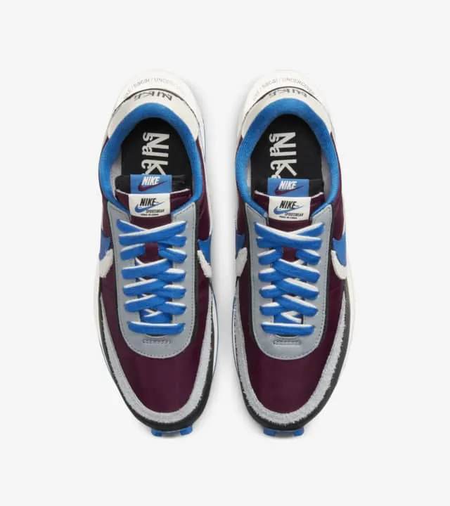 Nike LDWaffle x sacai x UNDERCOVER 'Night Maroon Team Royal'