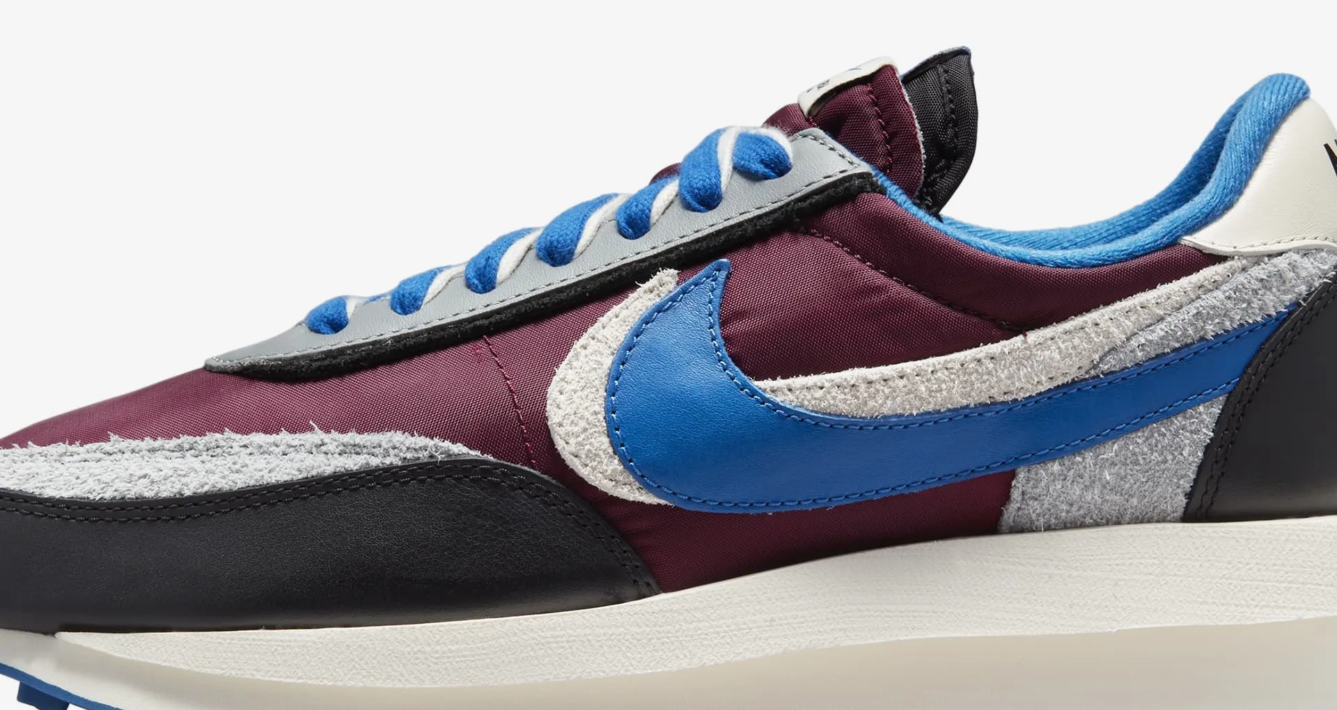 Nike LDWaffle x sacai x UNDERCOVER 'Night Maroon Team Royal'