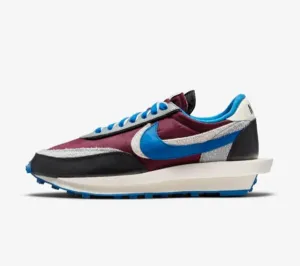 Nike LDWaffle x sacai x UNDERCOVER 'Night Maroon Team Royal'