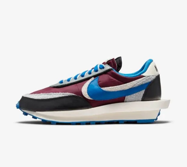 Nike LDWaffle x sacai x UNDERCOVER 'Night Maroon Team Royal'