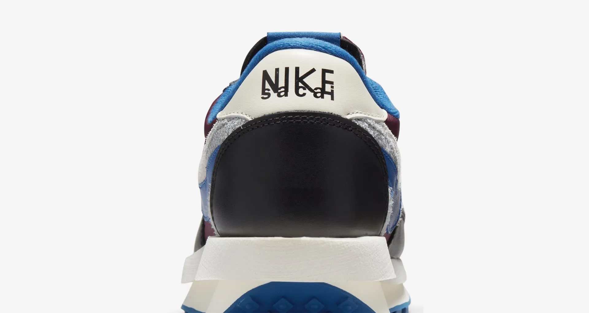 Nike LDWaffle x sacai x UNDERCOVER 'Night Maroon Team Royal'