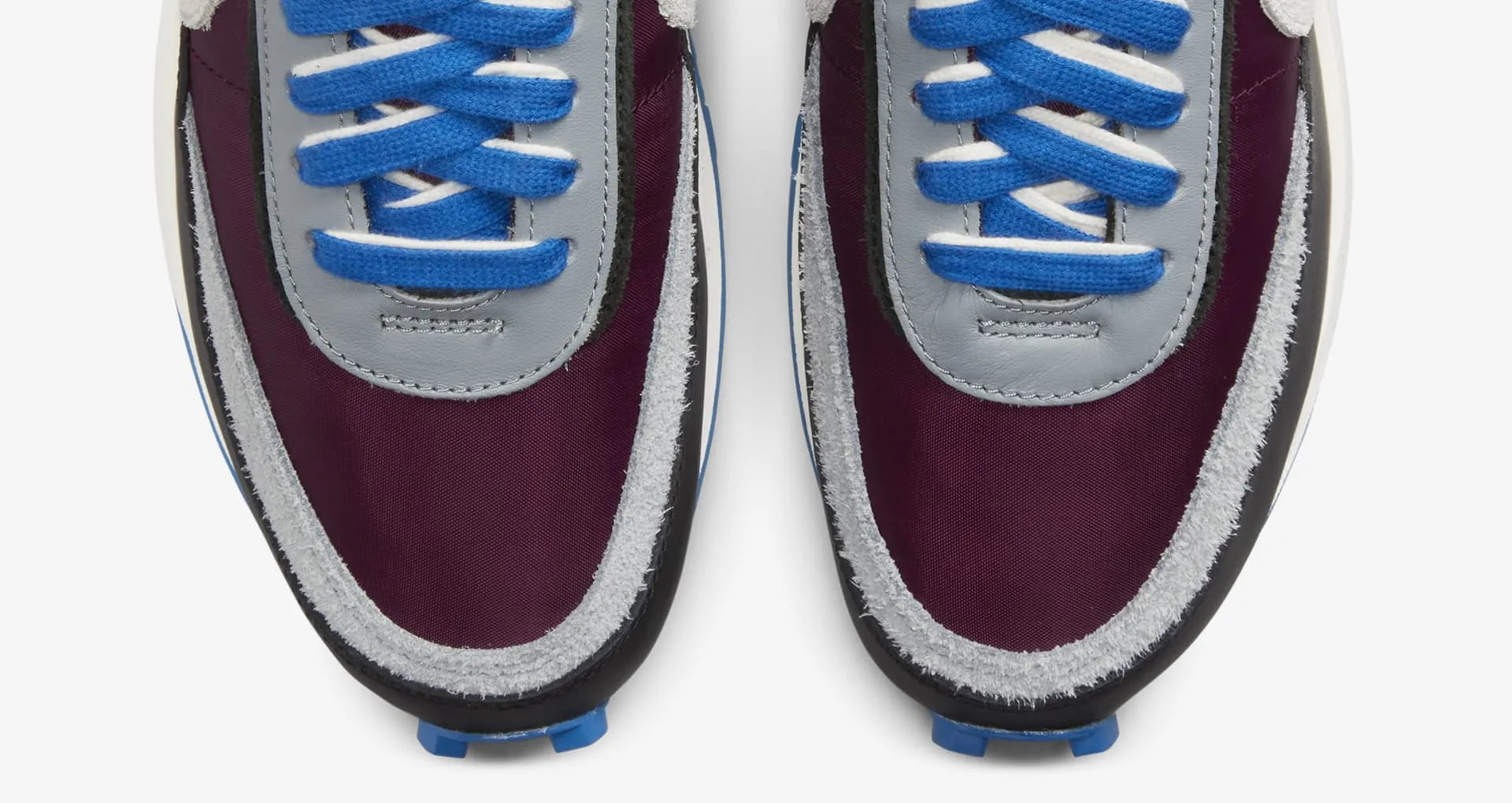 Nike LDWaffle x sacai x UNDERCOVER 'Night Maroon Team Royal'