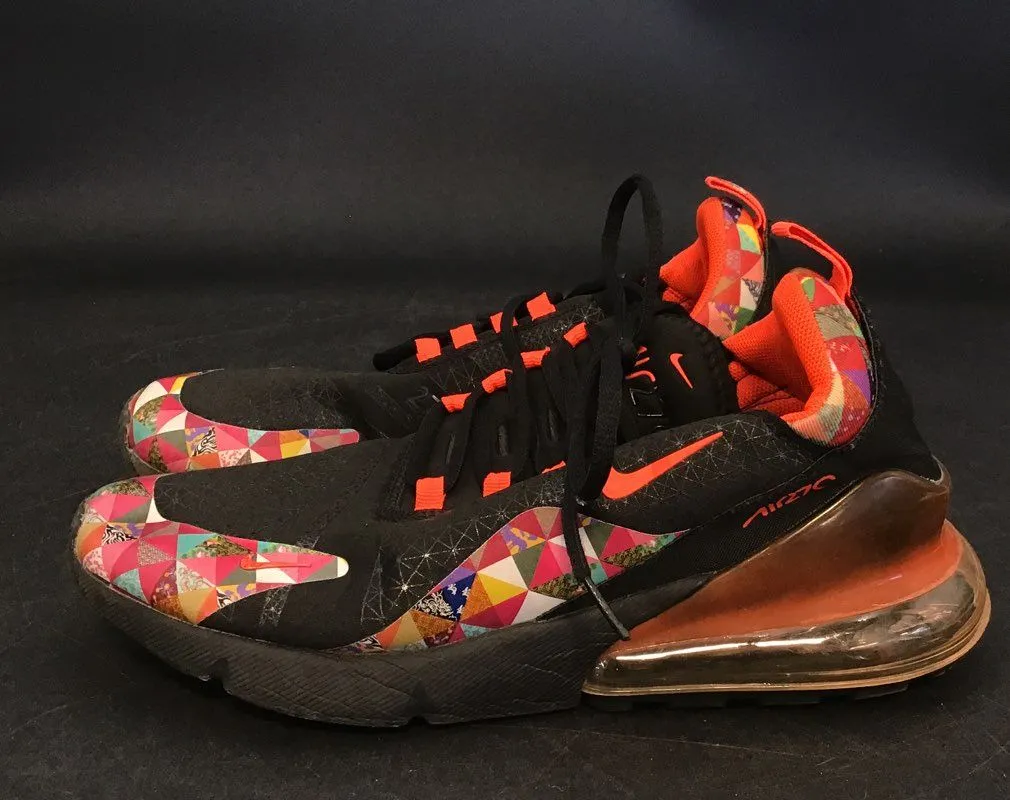 Nike Men's Air Max 270 BV6650-016 Multicolor Athletic Shoes - Size 8.5