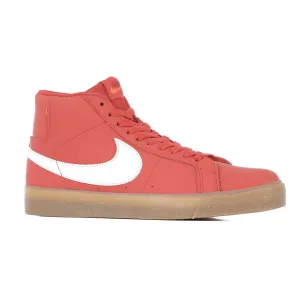 NIKE SB ZOOM BLAZER MID SKATE SHOES - ORANGE LABEL