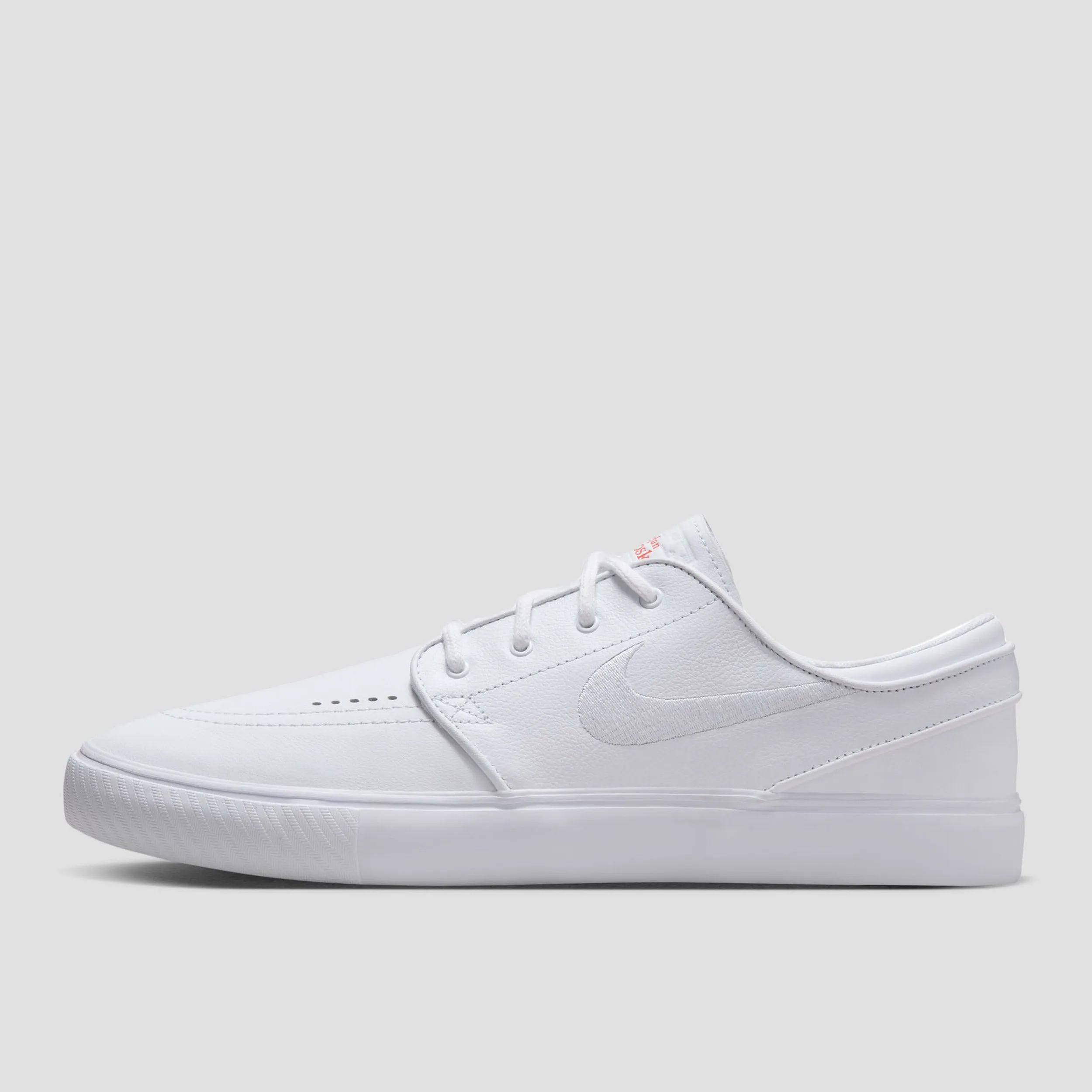 Nike SB Zoom Janoski OG  ISO Skate Shoes White / White - White - White