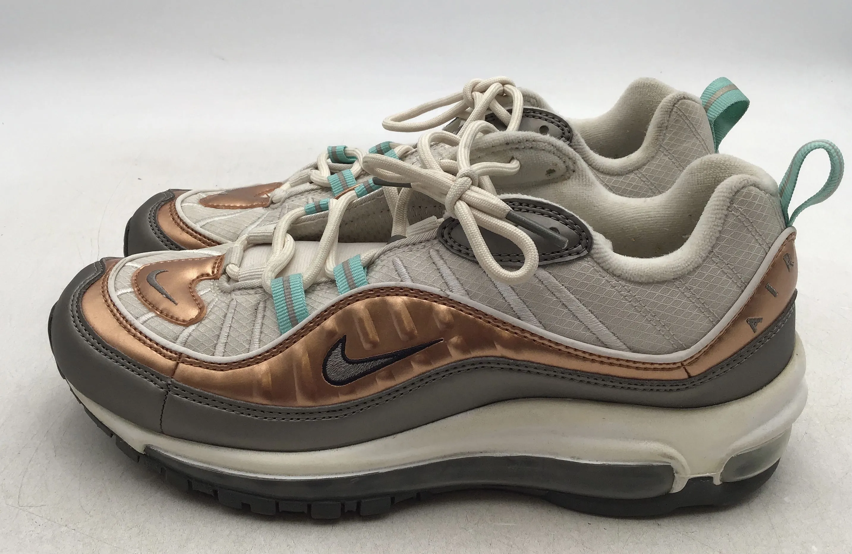 Nike Women's Air Max 98 BV6536-002 Multicolor Athletic Shoes - Size 8