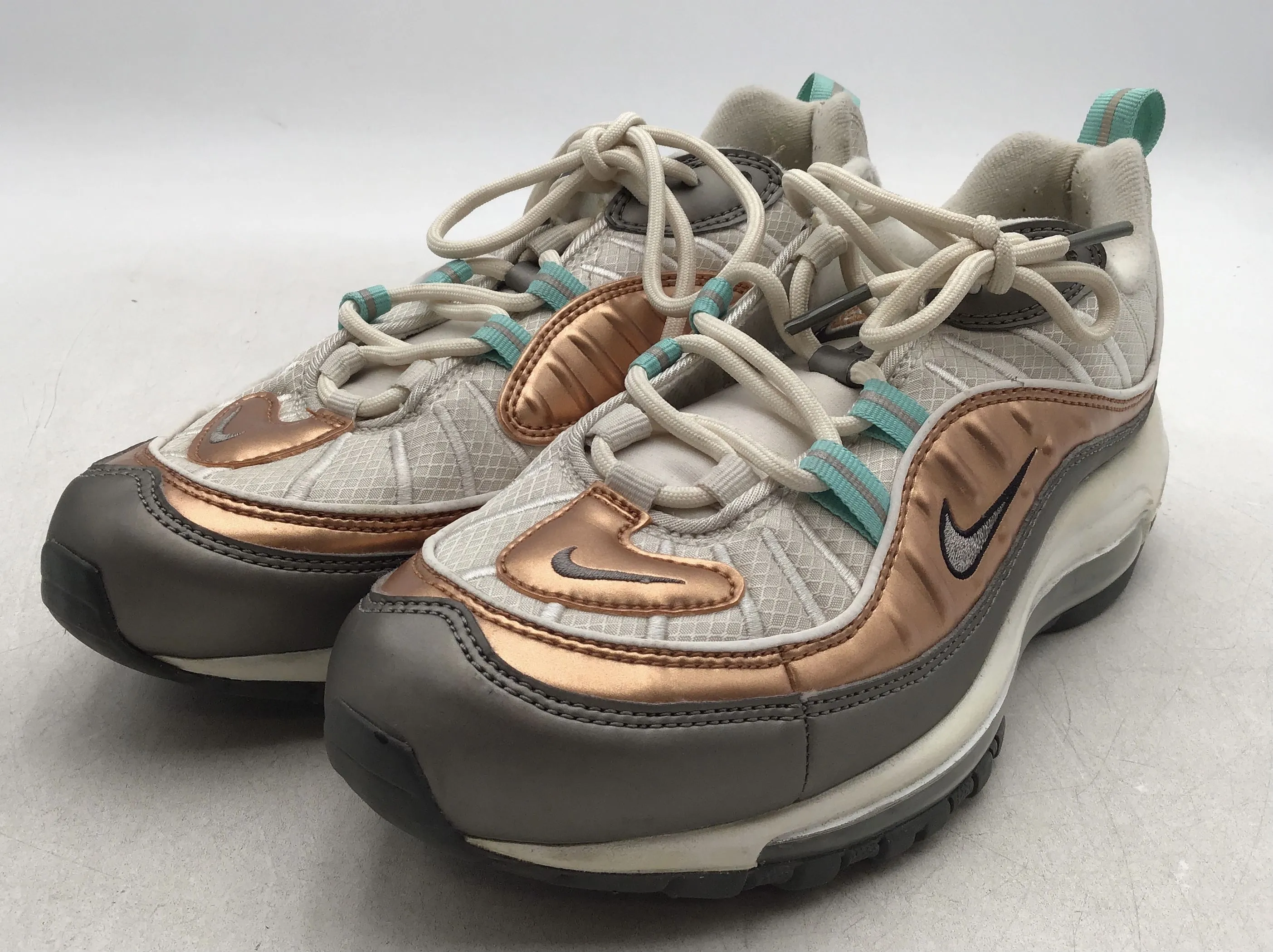 Nike Women's Air Max 98 BV6536-002 Multicolor Athletic Shoes - Size 8