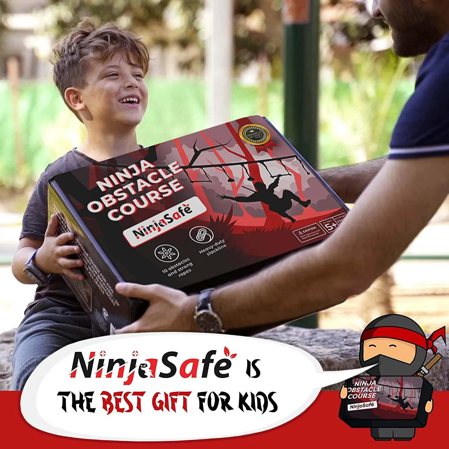 Ninja Obstacle Course