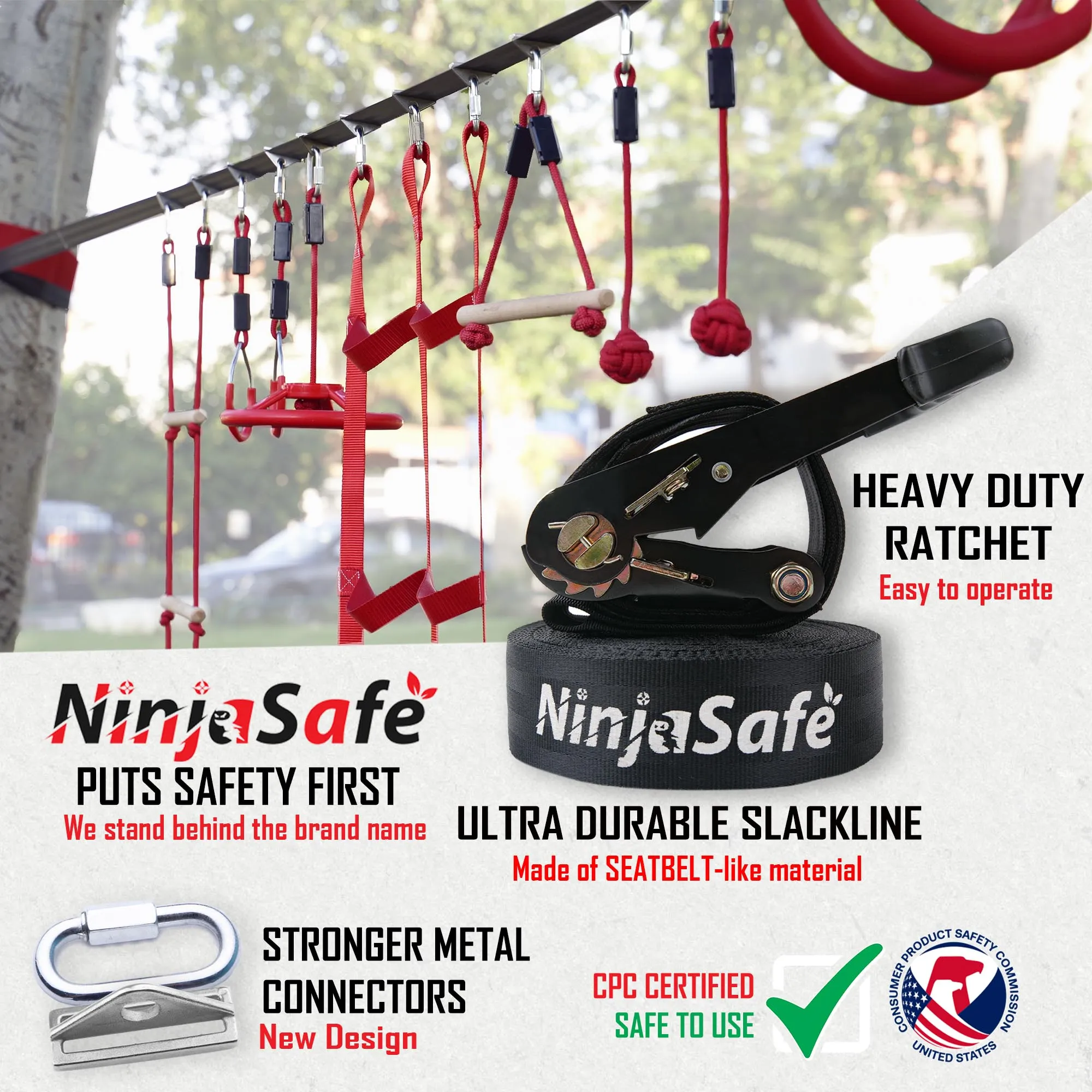 Ninja Obstacle Course