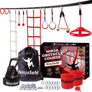 Ninja Obstacle Course