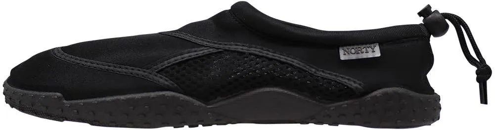 Norty MEN'S 8-13 WATER SHOE BLACK
