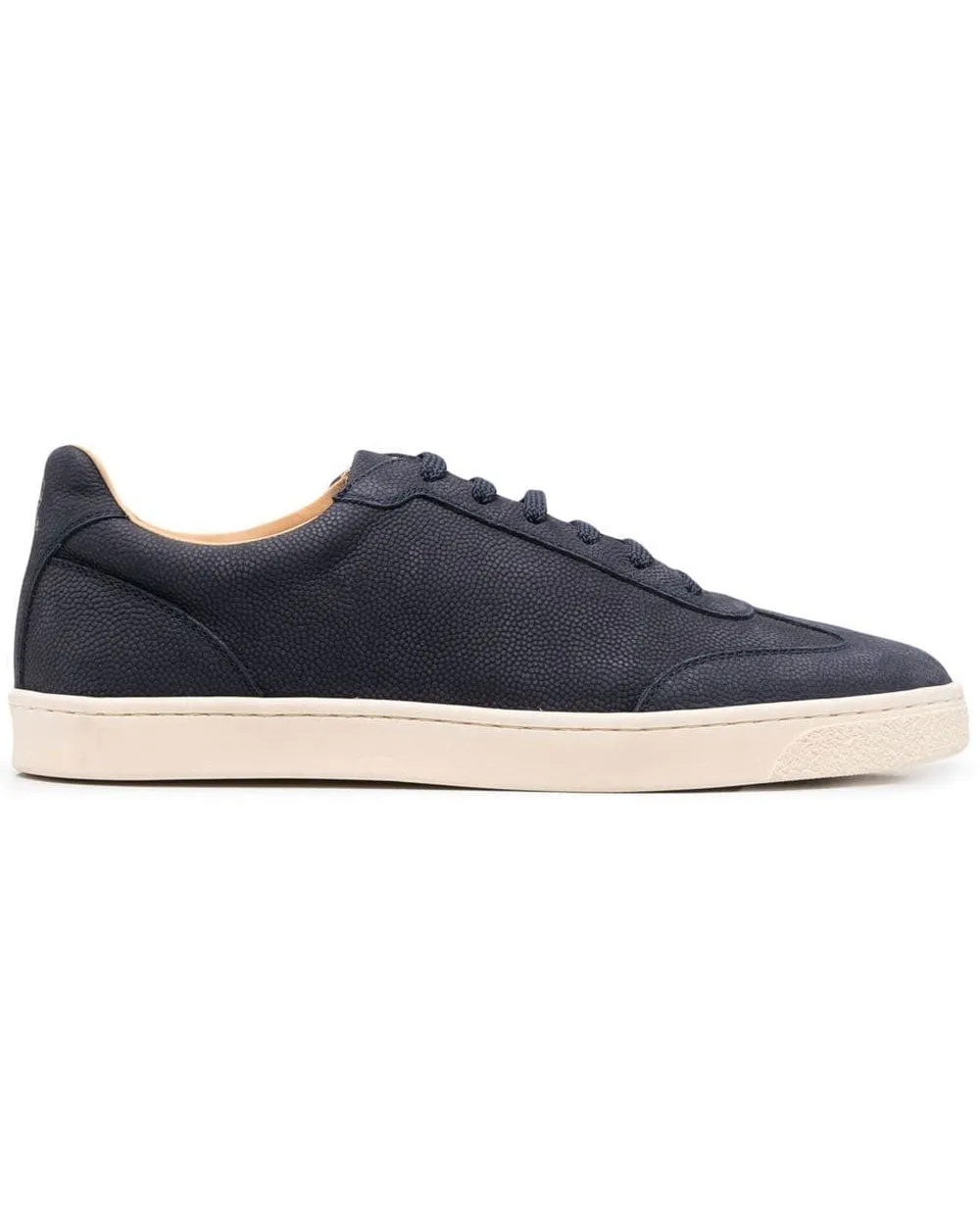 Nubuck Hybrid Sneaker in Navy