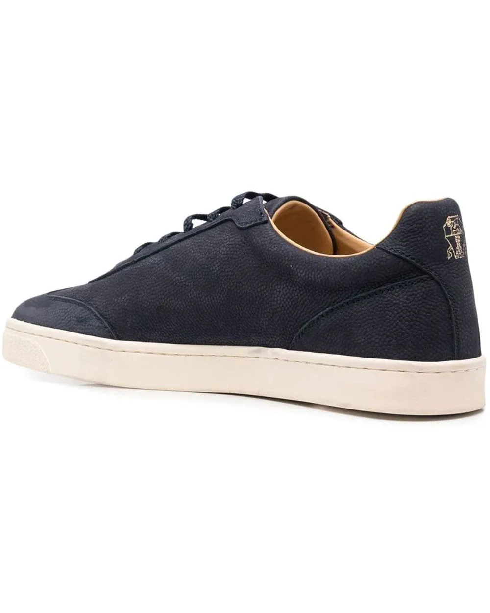 Nubuck Hybrid Sneaker in Navy