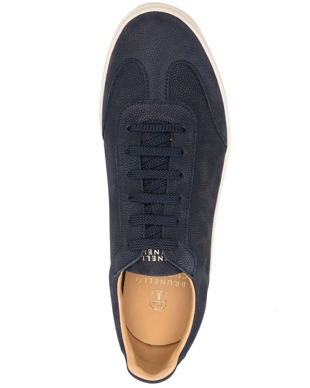Nubuck Hybrid Sneaker in Navy