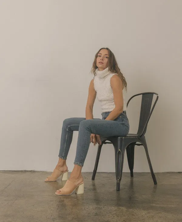Oasis Society Kathleen - Block Heel Slides - Online Exclusive
