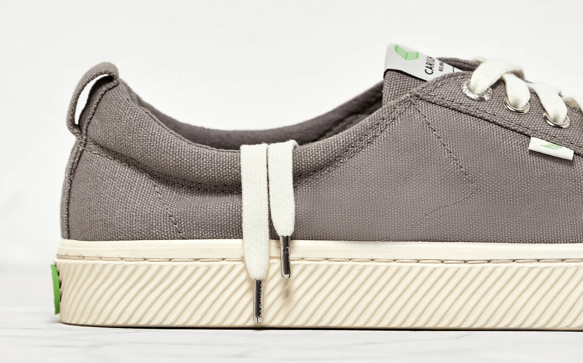 OCA Low Mystic Grey Canvas Sneaker Women