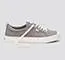 OCA Low Mystic Grey Canvas Sneaker Women