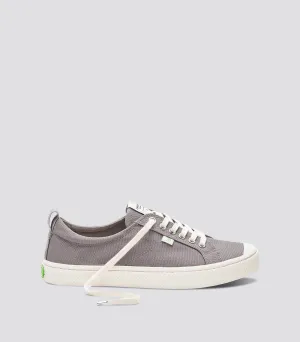 OCA Low Mystic Grey Canvas Sneaker Women