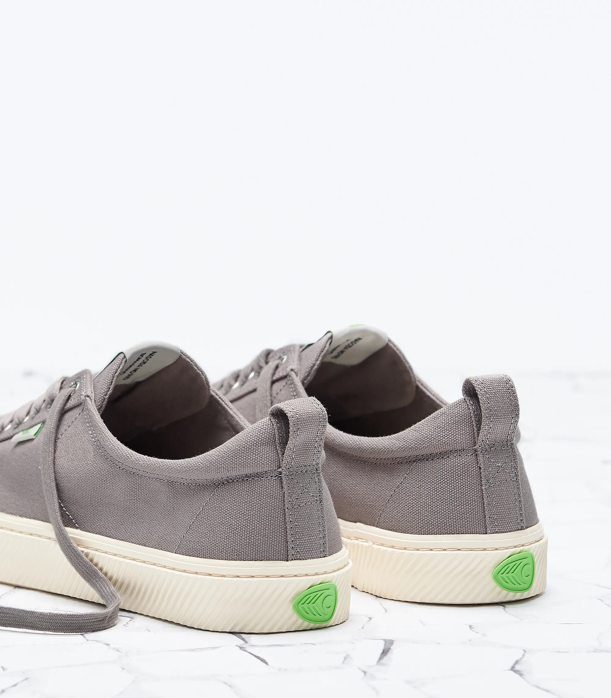 OCA Low Mystic Grey Canvas Sneaker Women
