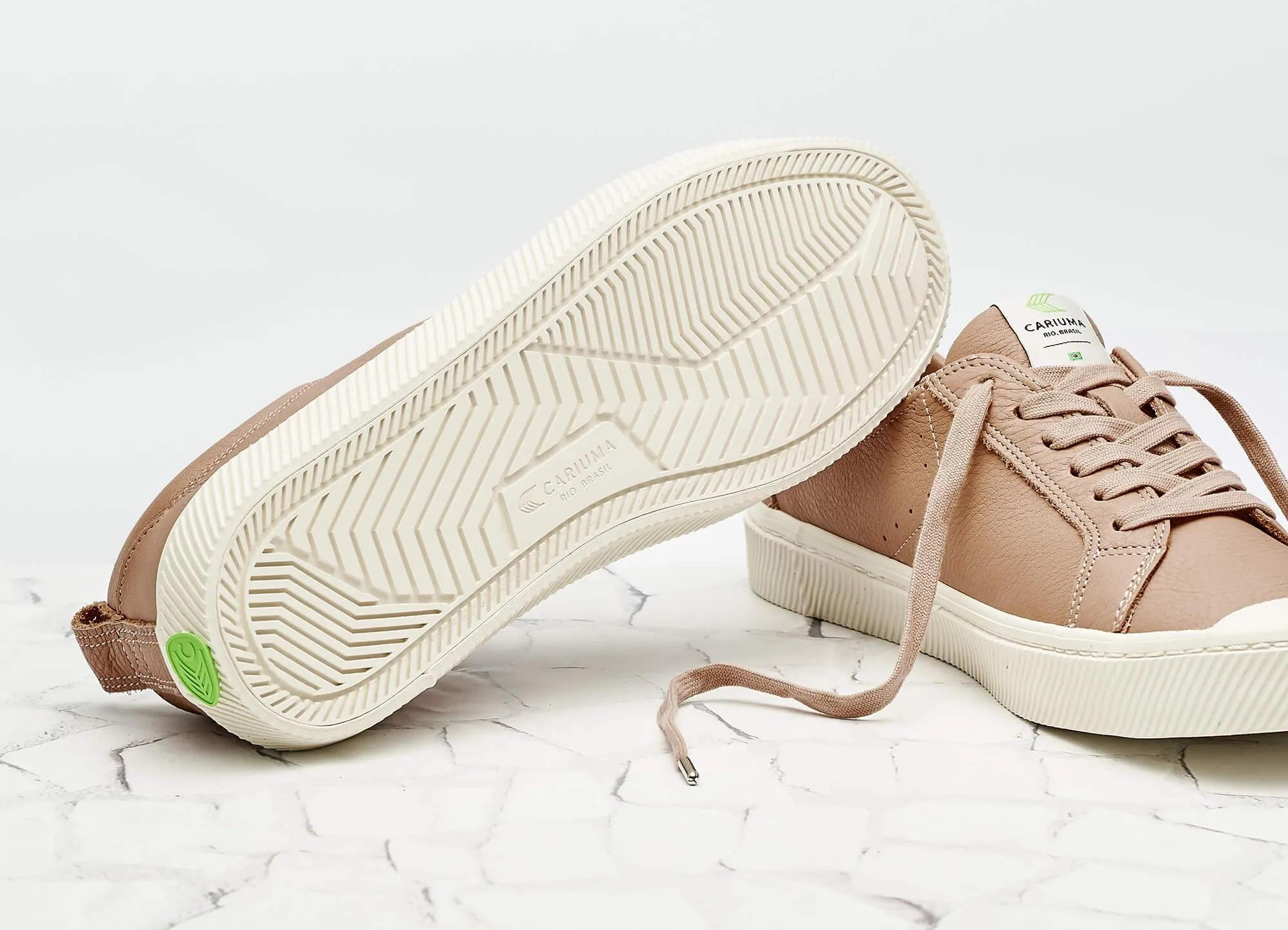 OCA Low Nude Premium Leather Sneaker Men