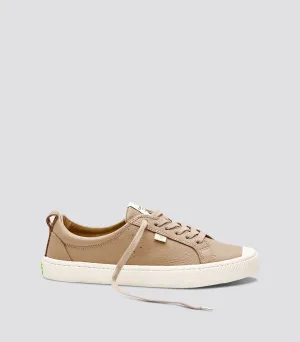 OCA Low Nude Premium Leather Sneaker Men