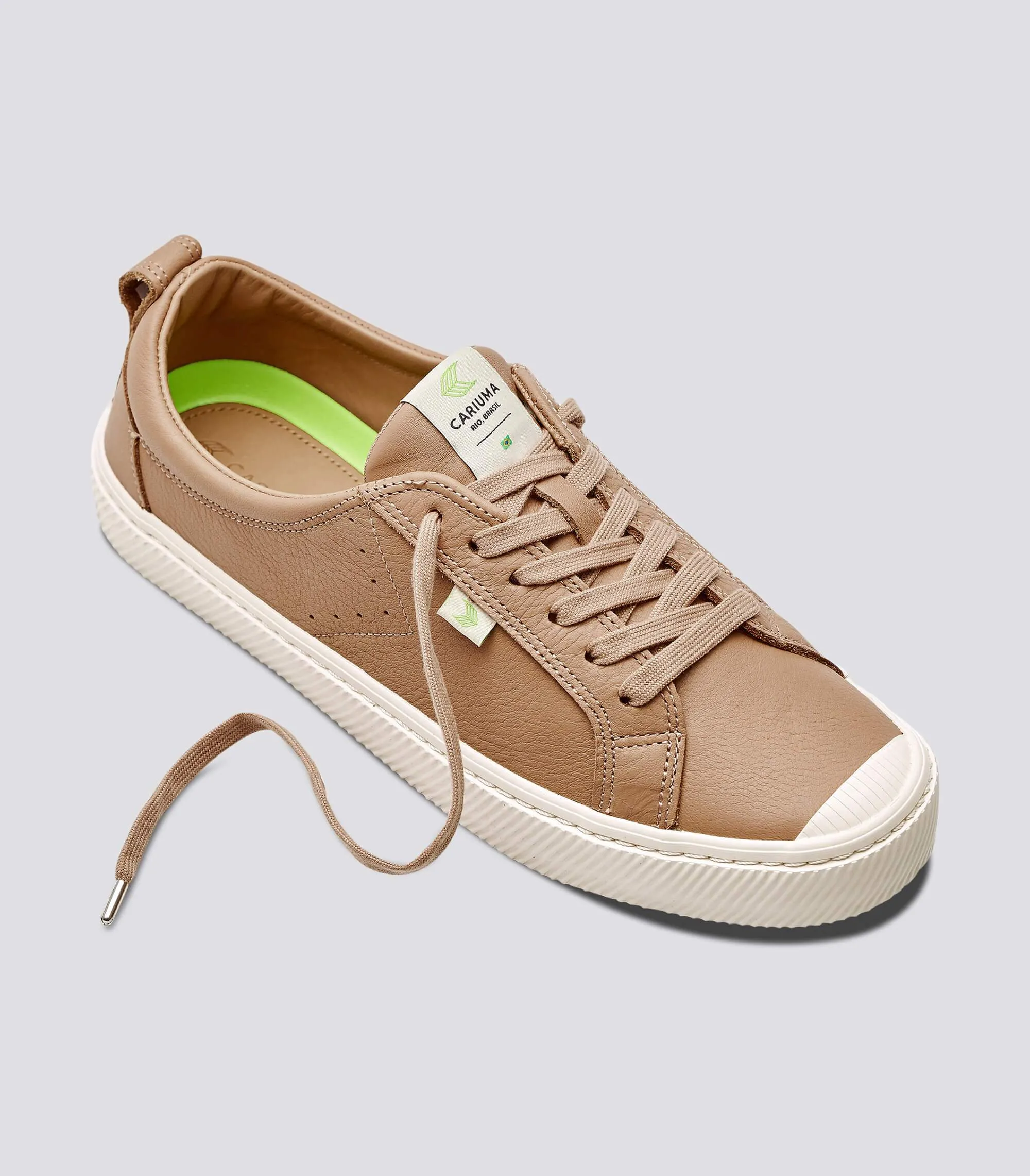 OCA Low Nude Premium Leather Sneaker Men