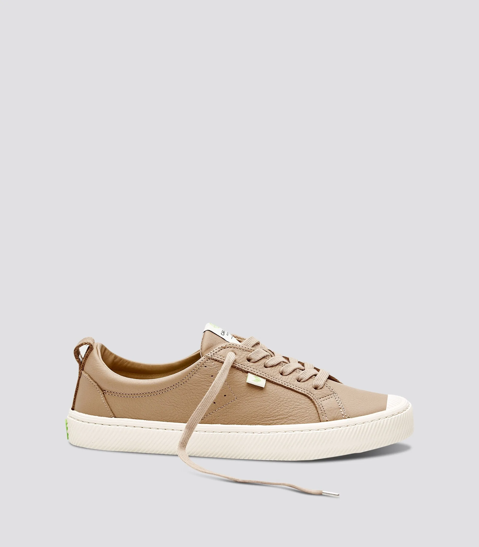 OCA Low Nude Premium Leather Sneaker Men