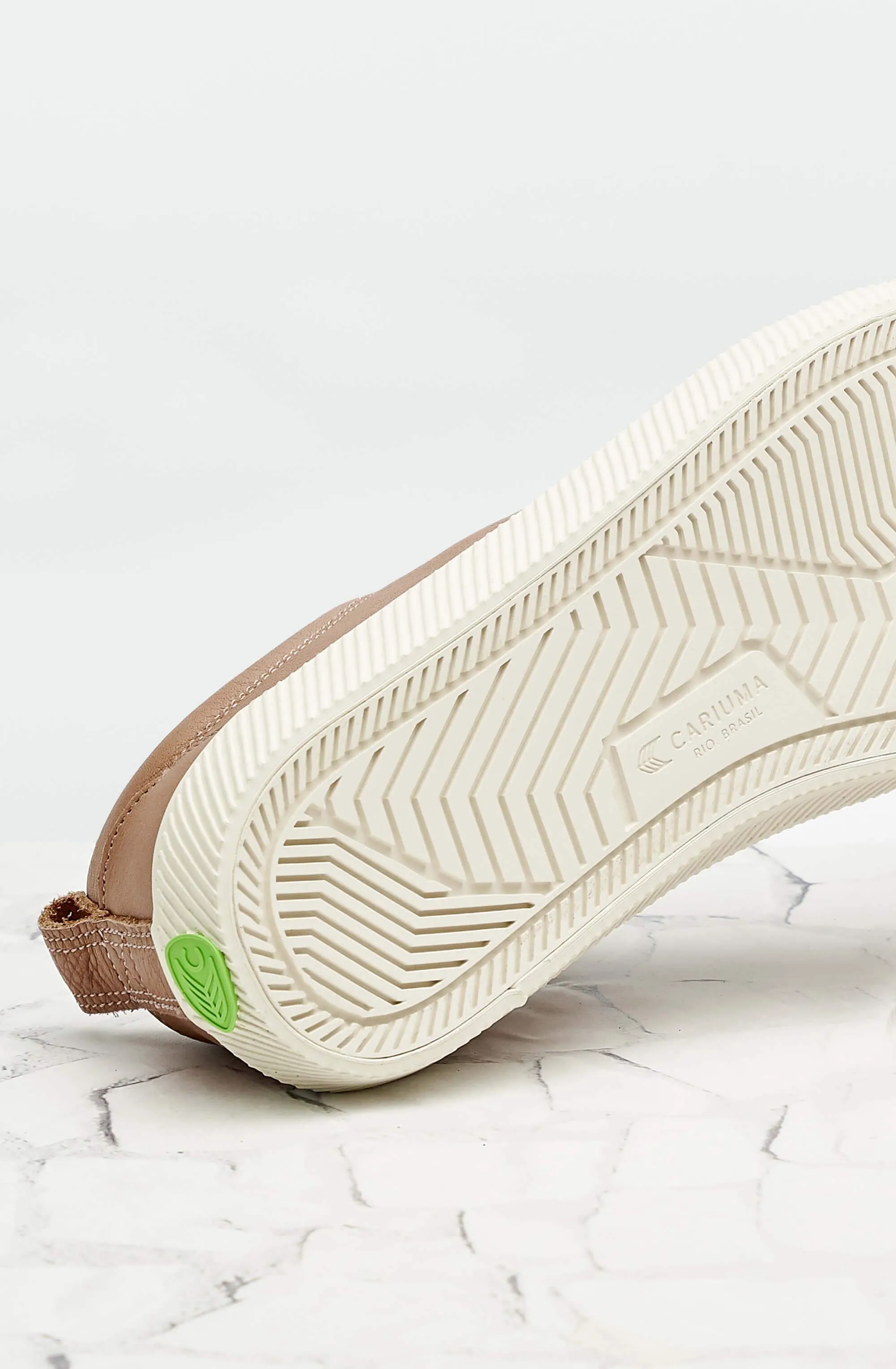 OCA Low Nude Premium Leather Sneaker Men