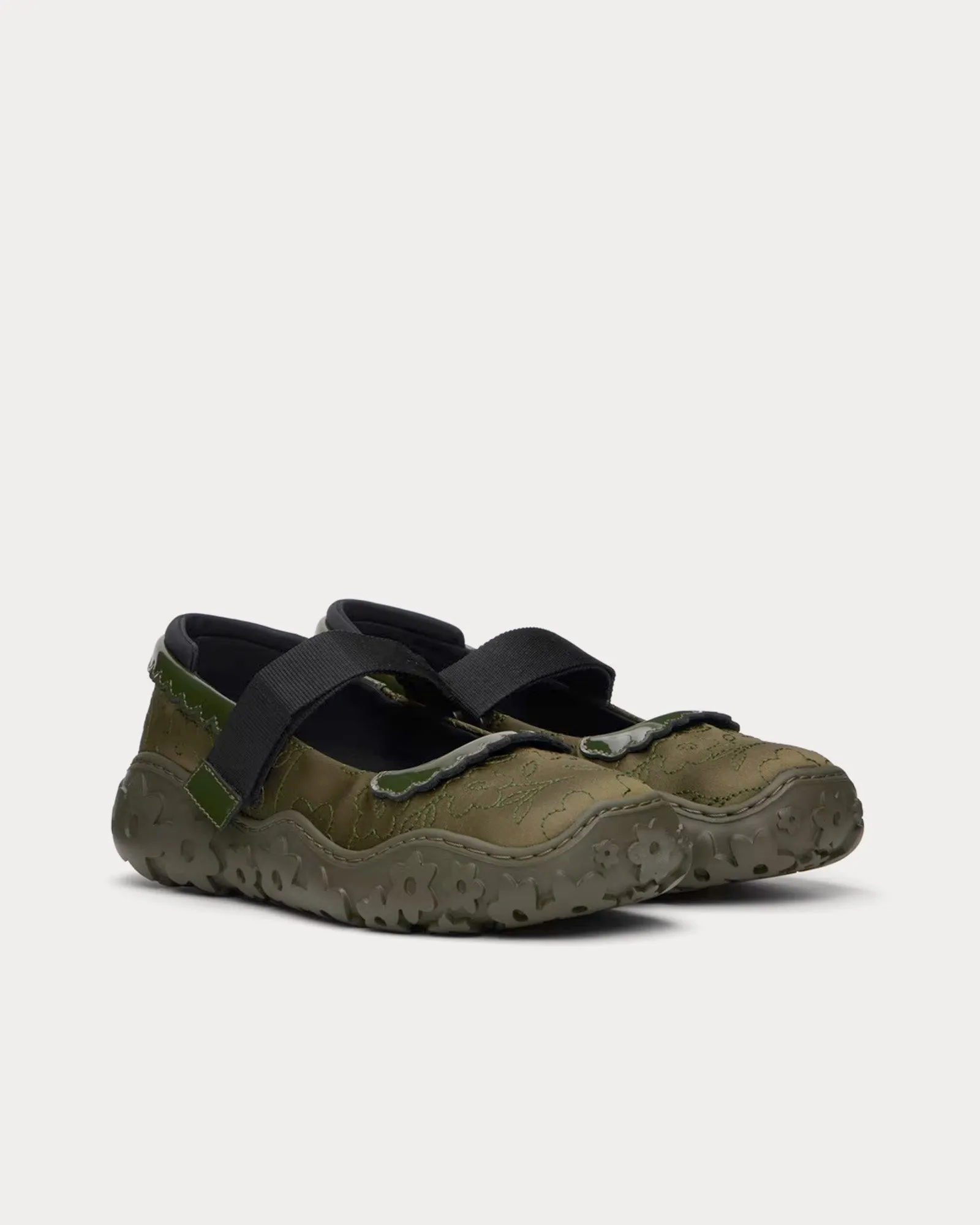 Octave Olive Slip On Sneakers