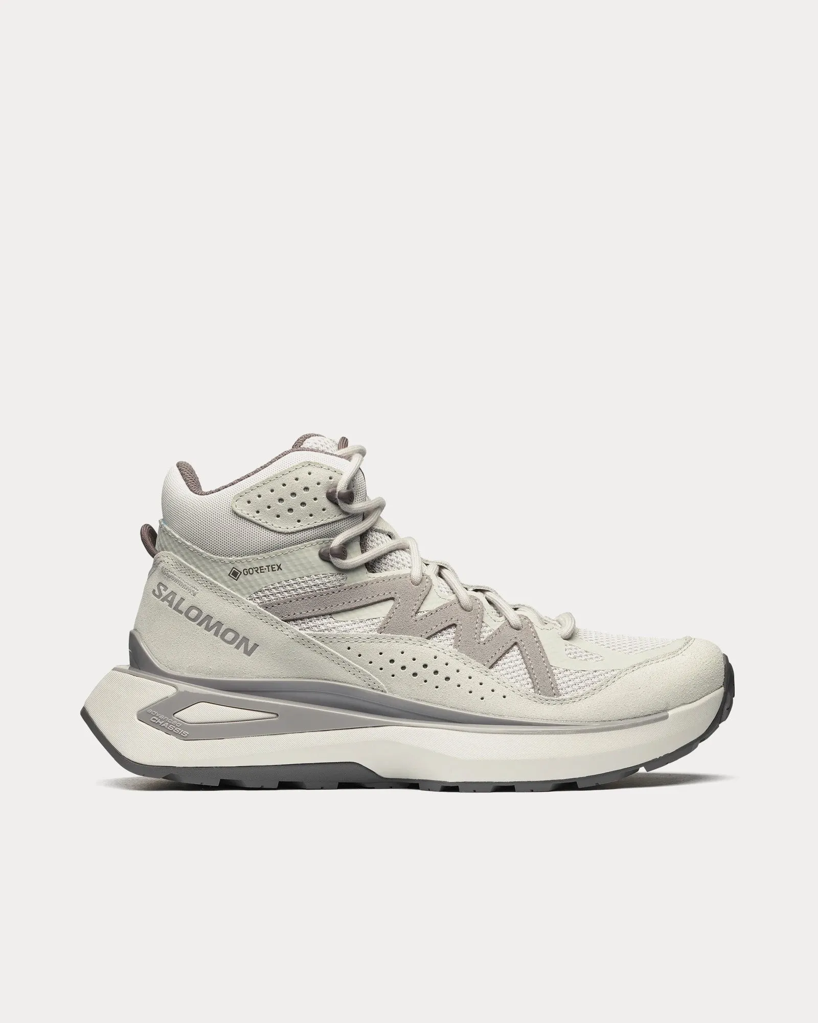 Odyssey Elmt Mid Gore-Tex Metal / Lunar Rock / Plum Kitten High Top Sneakers