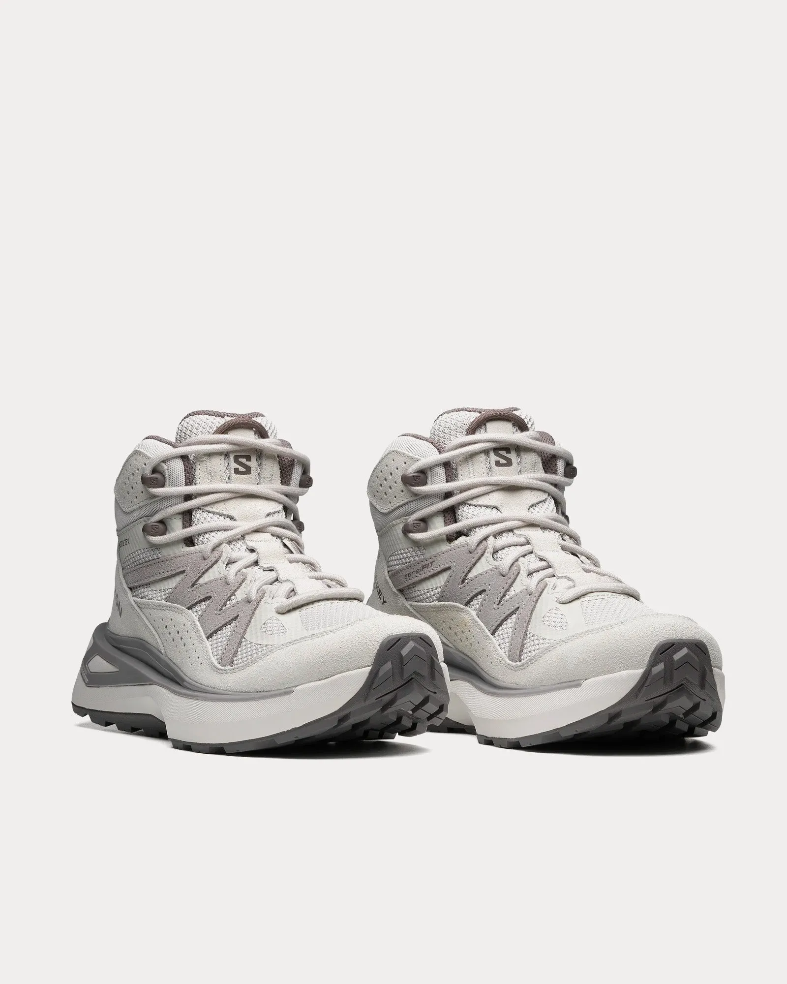 Odyssey Elmt Mid Gore-Tex Metal / Lunar Rock / Plum Kitten High Top Sneakers