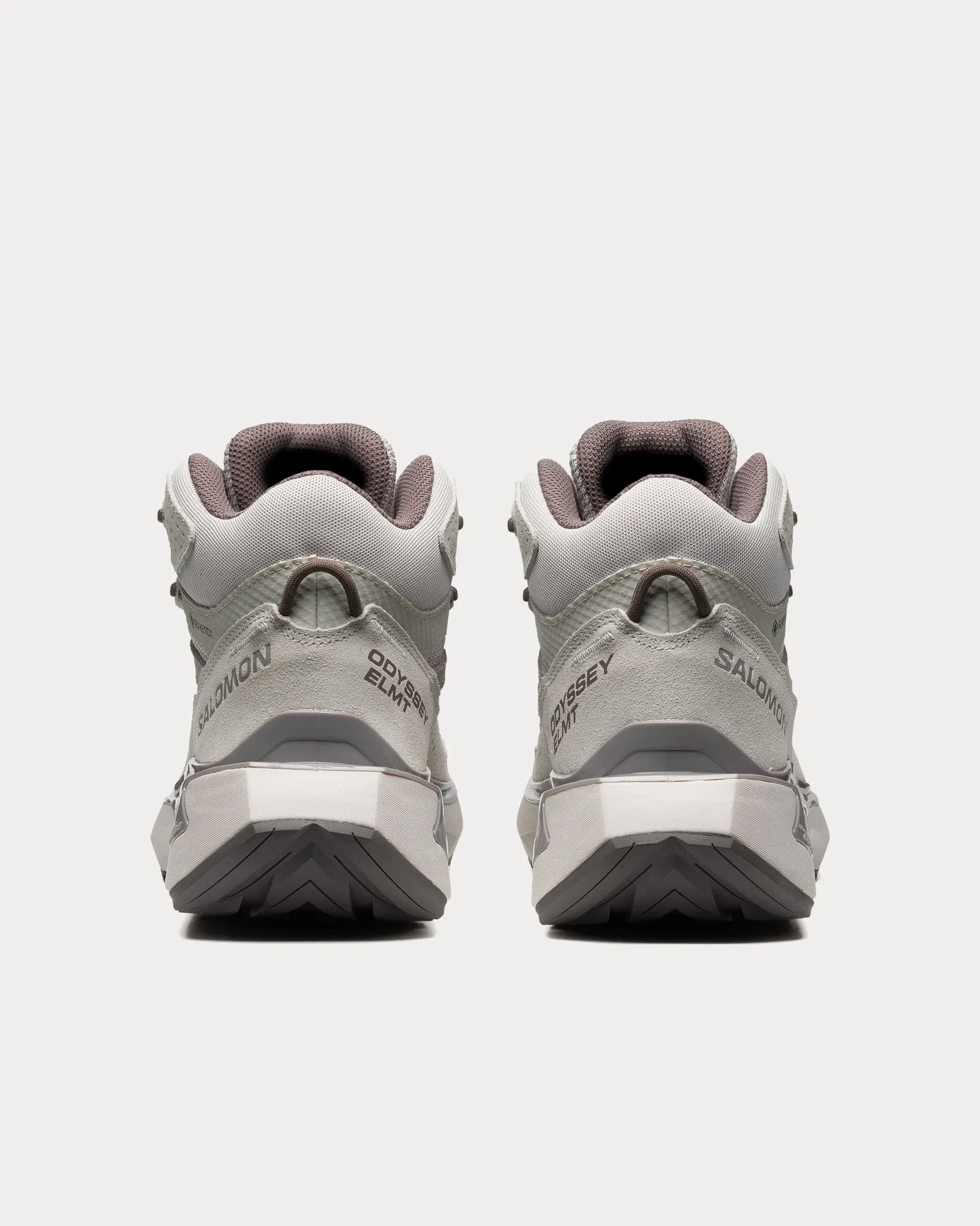 Odyssey Elmt Mid Gore-Tex Metal / Lunar Rock / Plum Kitten High Top Sneakers