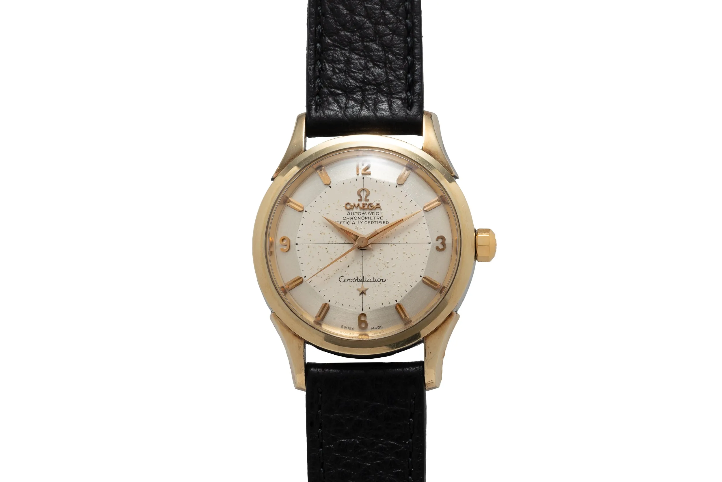 Omega Constellation Two Tone