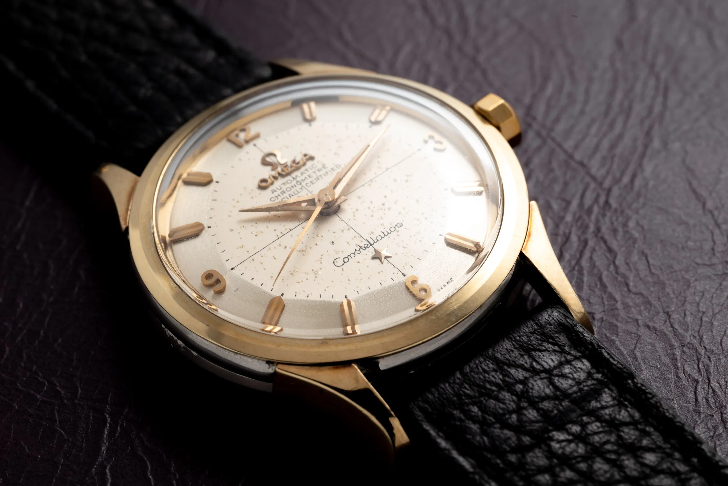 Omega Constellation Two Tone
