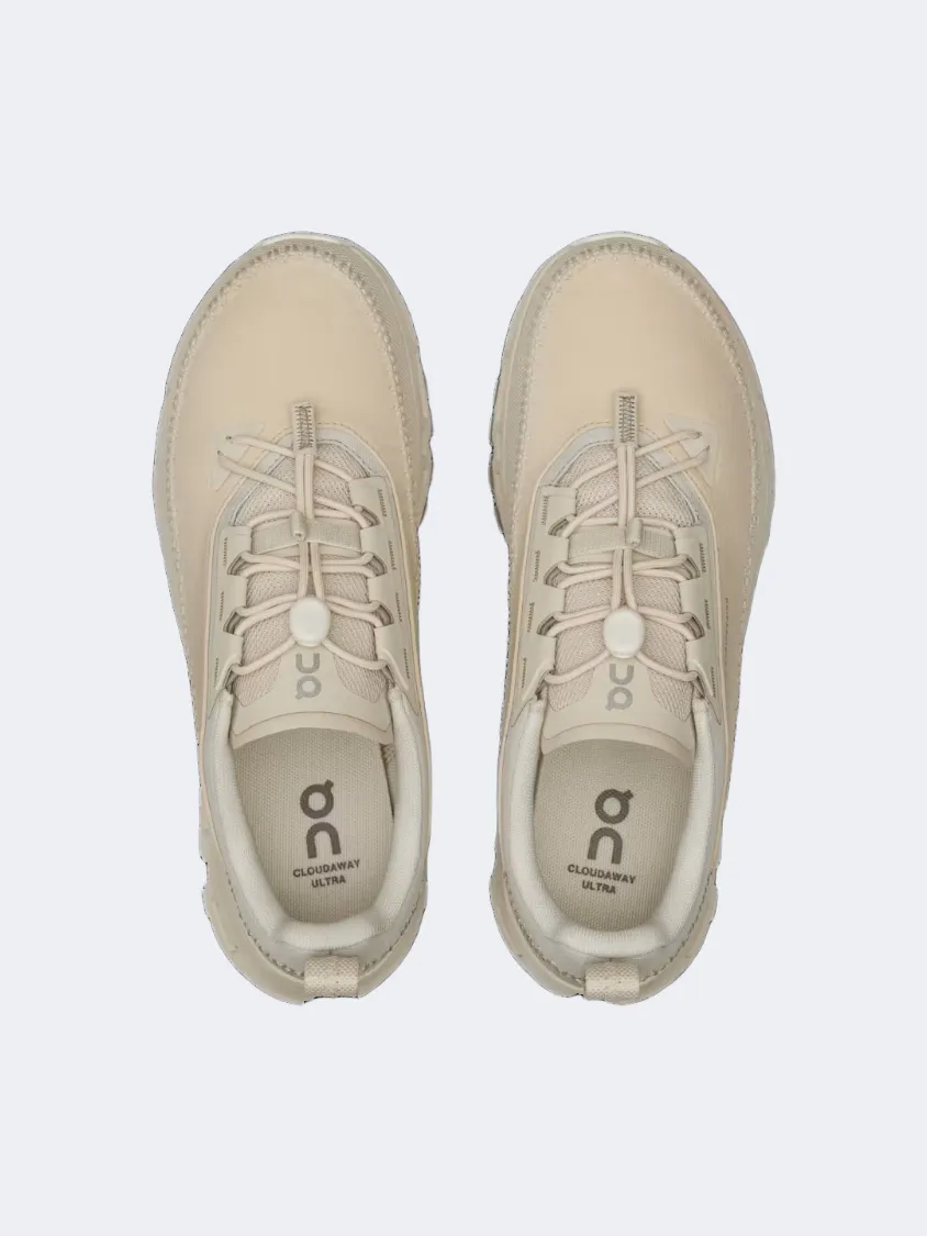 On Cloudaway 2 Women Trail Runn Sneakers Sand/Ice