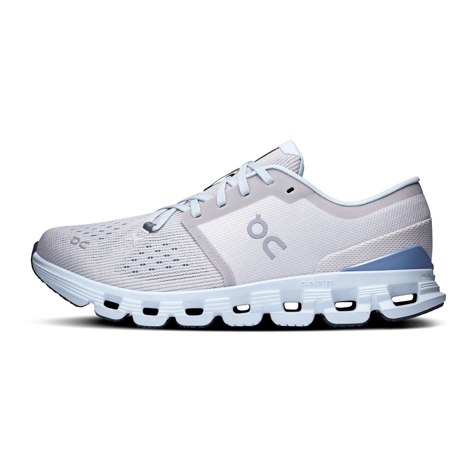 On Women's Cloud X 4 Silver/Chambray 3WE30073278
