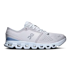 On Women's Cloud X 4 Silver/Chambray 3WE30073278