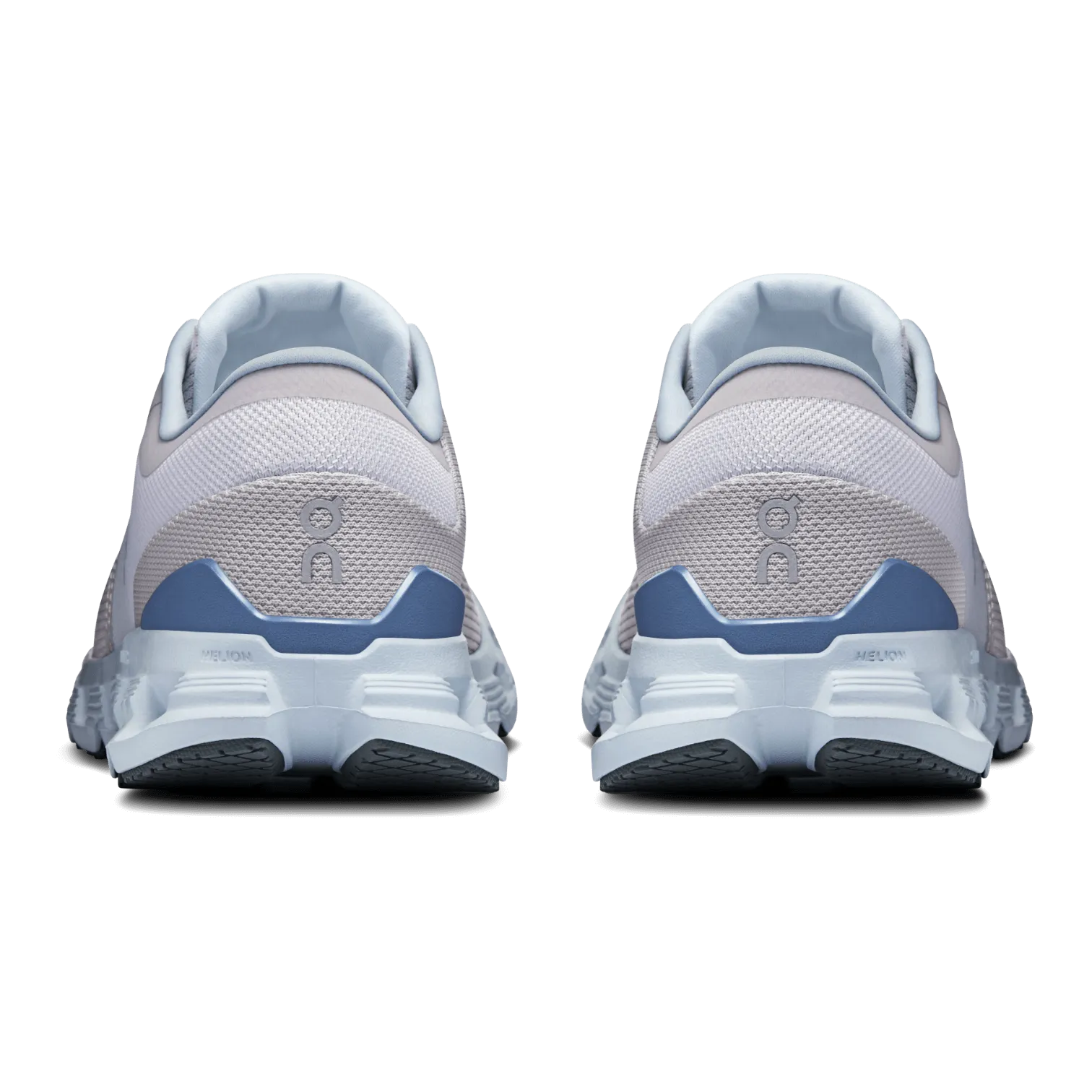 On Women's Cloud X 4 Silver/Chambray 3WE30073278