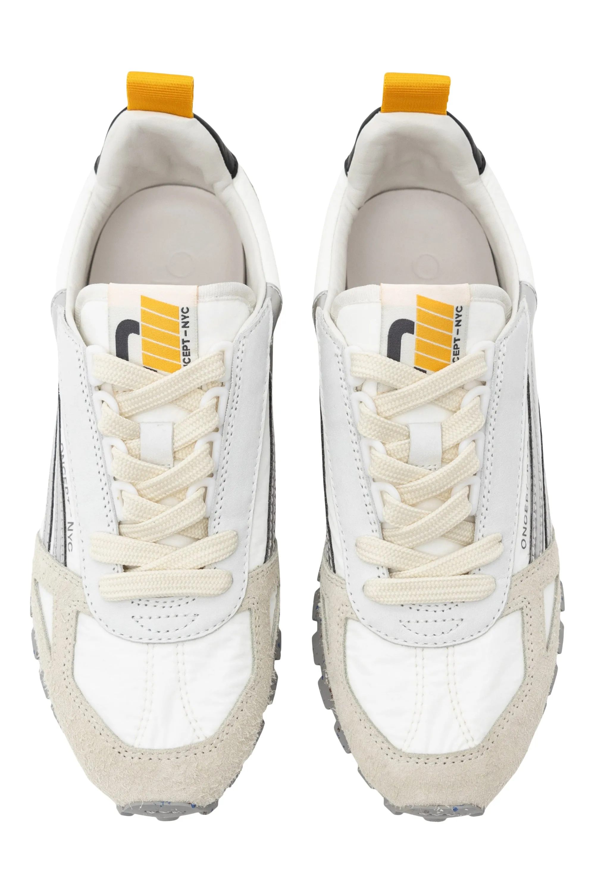 Oncept Toronto Sneakers in Silver Flash