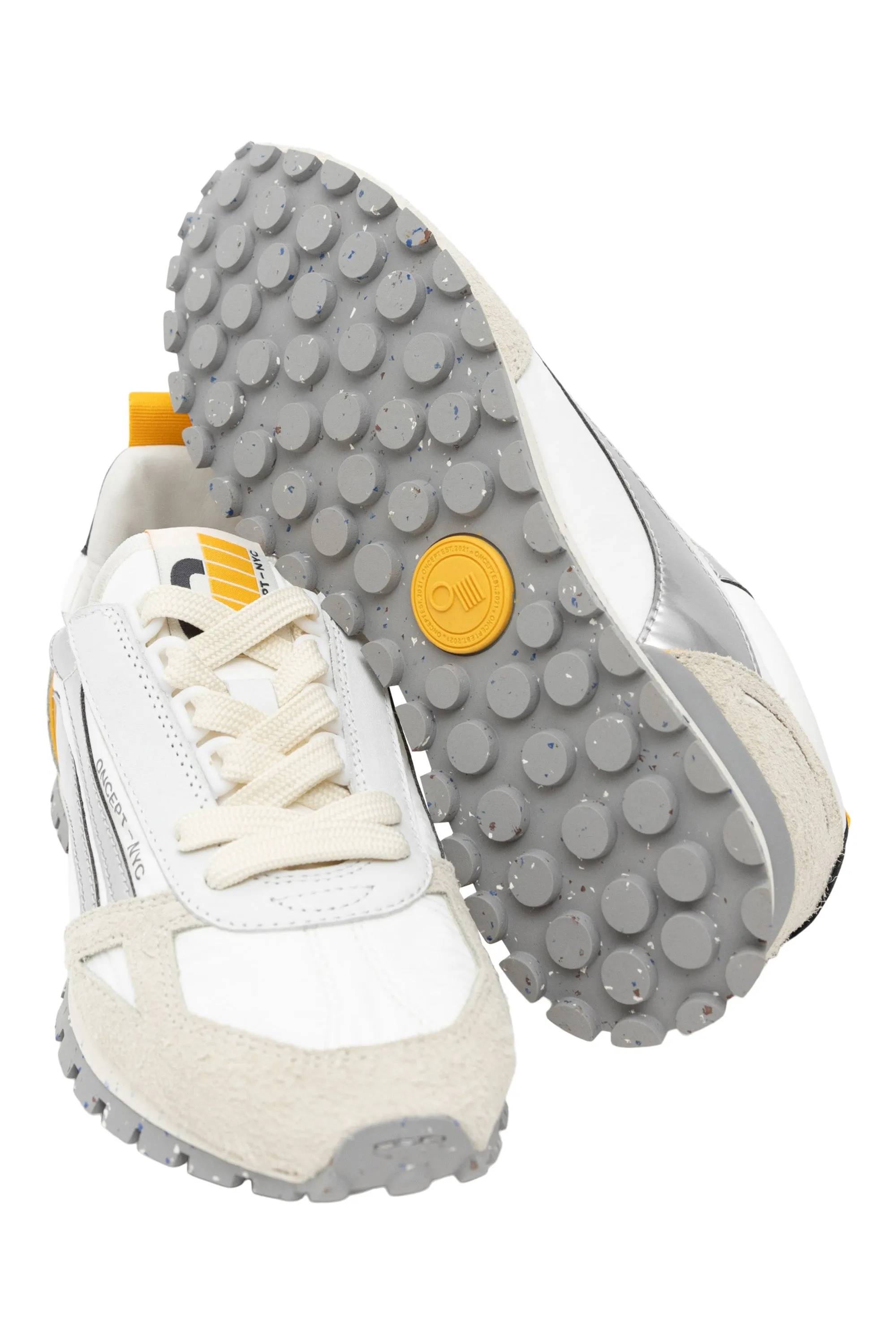 Oncept Toronto Sneakers in Silver Flash