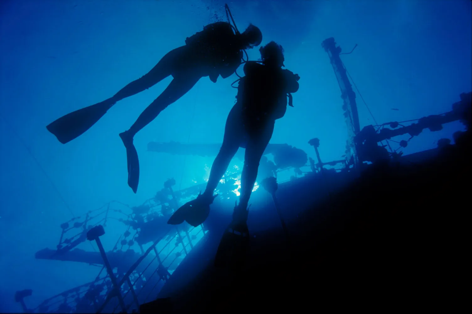 ONLINE TRAINING: PADI Wreck Diver Course