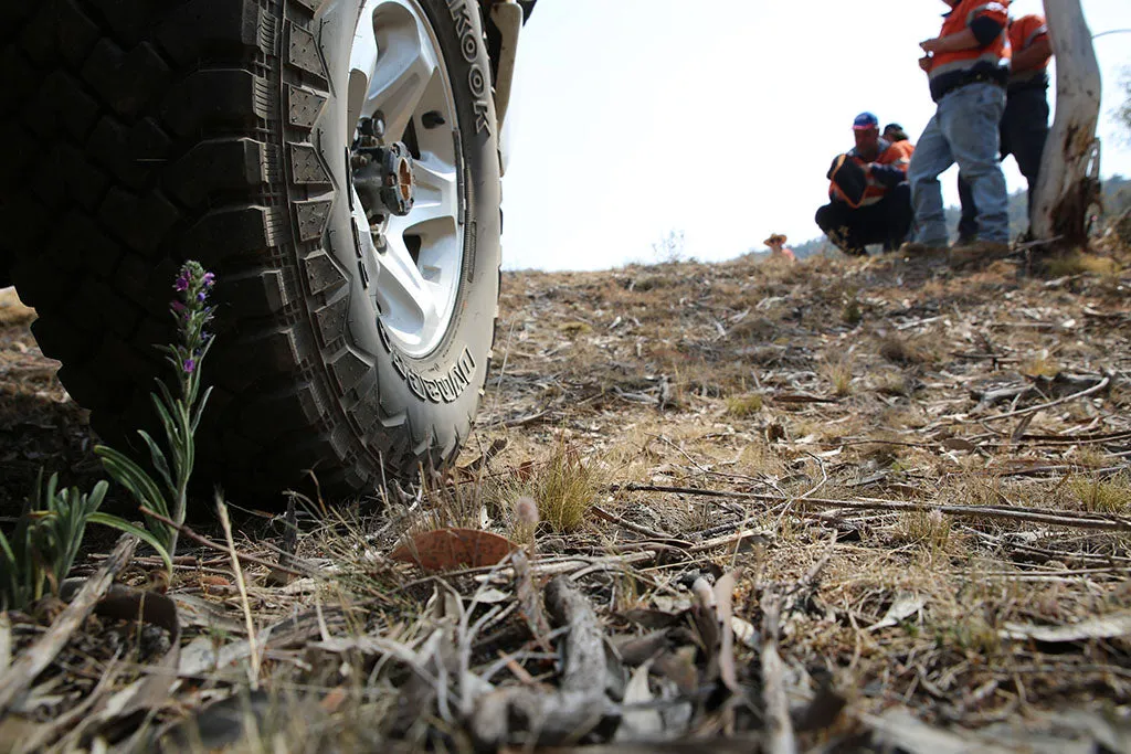Operate 4WD Course