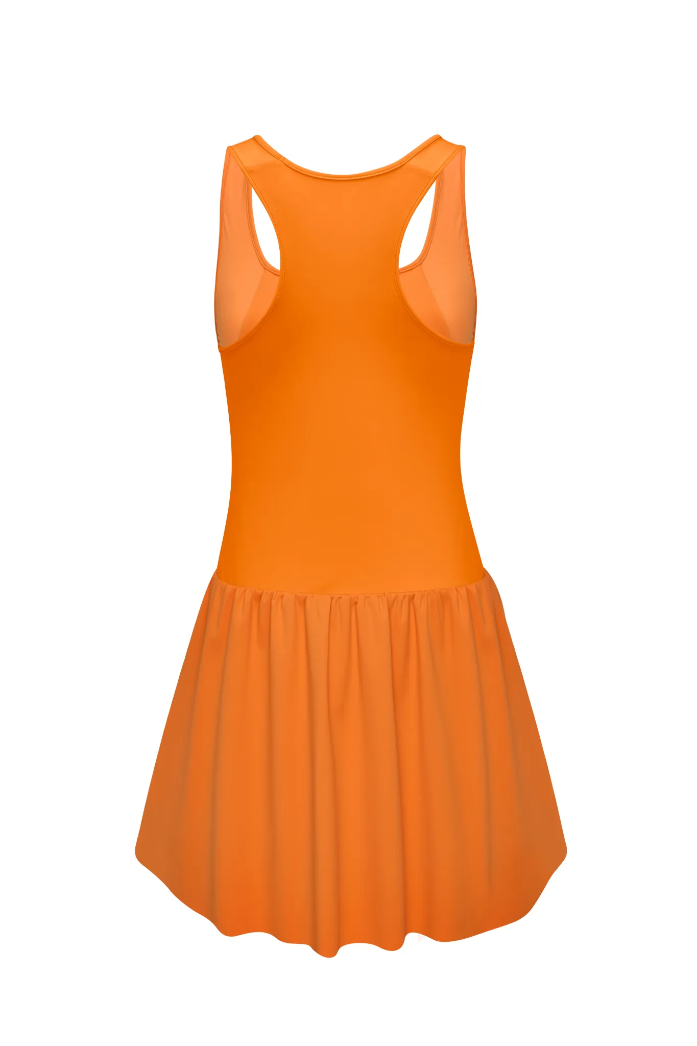 Orange Peel Women's Flippy Racer-Backed Dress